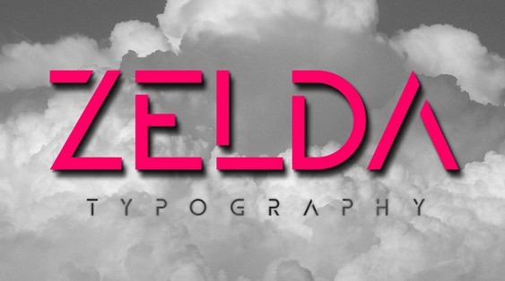 ZELDA - Free Font